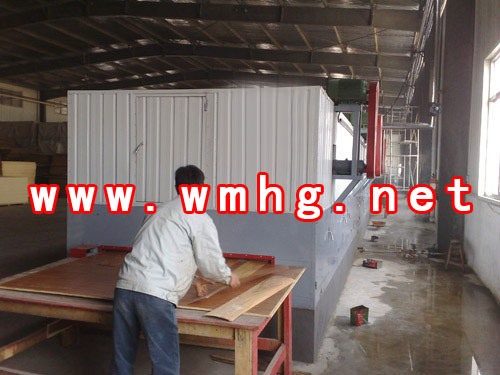 木材單板（bǎn）烘（hōng）幹機