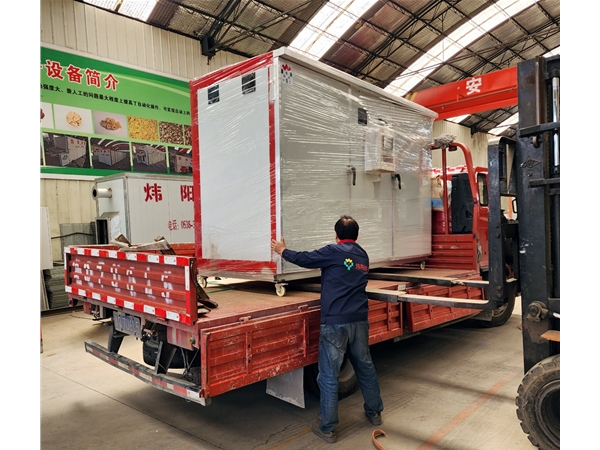 金銀花烘幹機發貨中