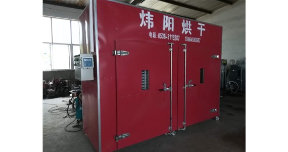 海產品烘幹設備發（fā）貨