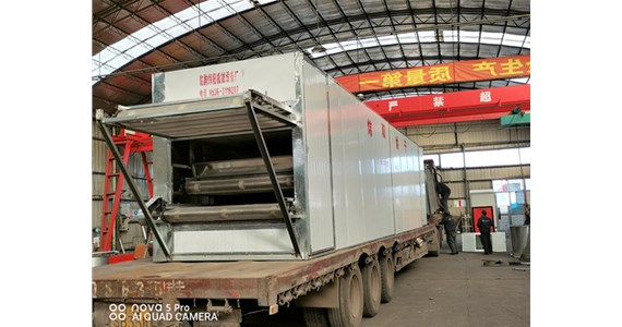 烘幹工藝之果丹皮（pí）烘（hōng）幹 