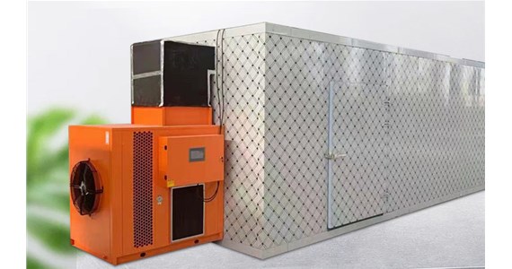 空氣能黃花菜烘幹機與傳統烘幹房（fáng）相比，優勢在哪（nǎ）兒？