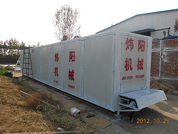 網帶（dài）烘幹機適合哪些行業（yè）