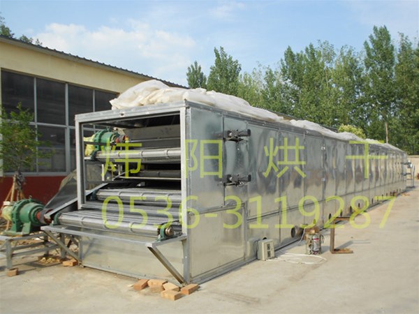 網帶烘幹機適合哪些行業