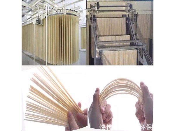 掛麵烘幹機的四段法烘幹工藝分享