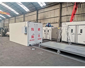 電加熱工業（yè）烤（kǎo）箱