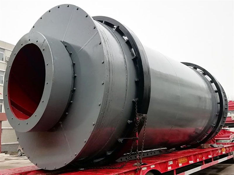 砂石三筒烘幹機