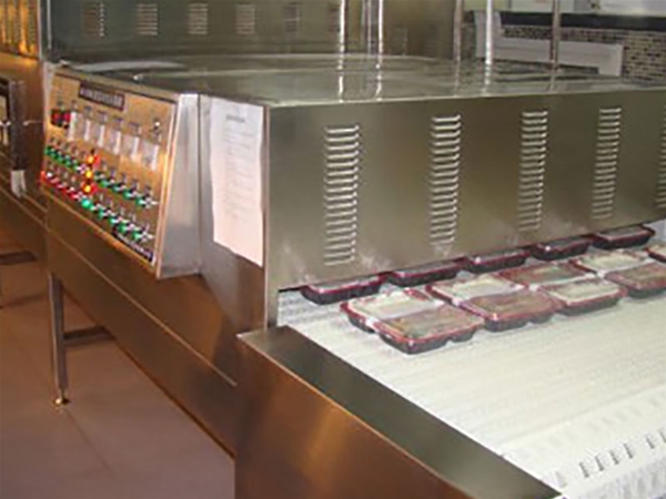 食品微波（bō）幹燥設備