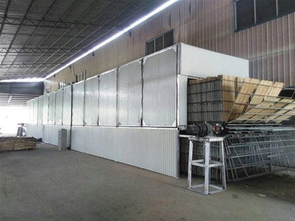 立裝式木（mù）單板烘幹機