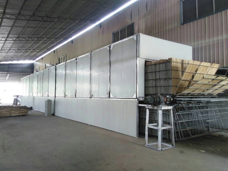 立裝式木單板烘幹機