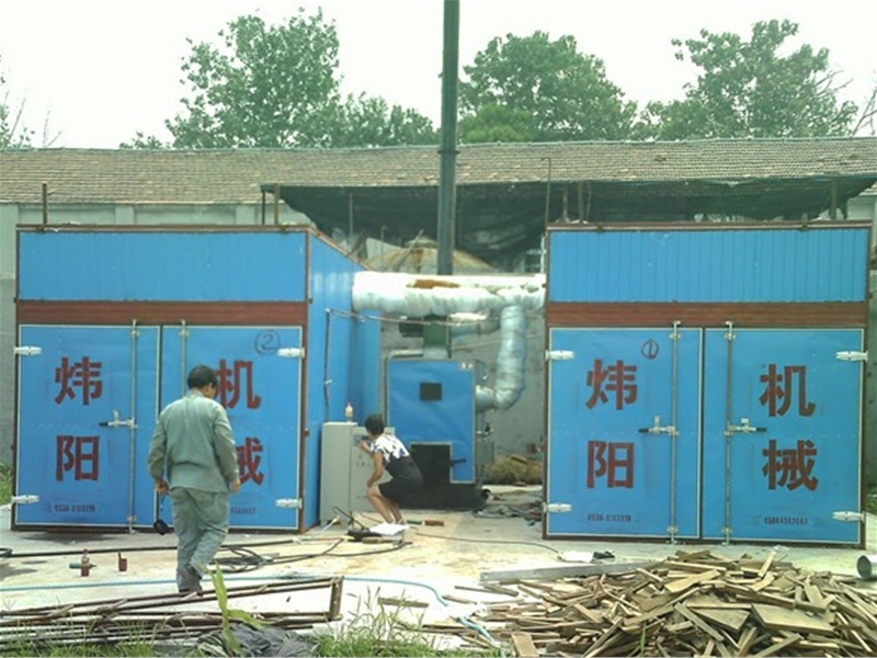 一機兩室木材節能烘幹設備(點擊進入）