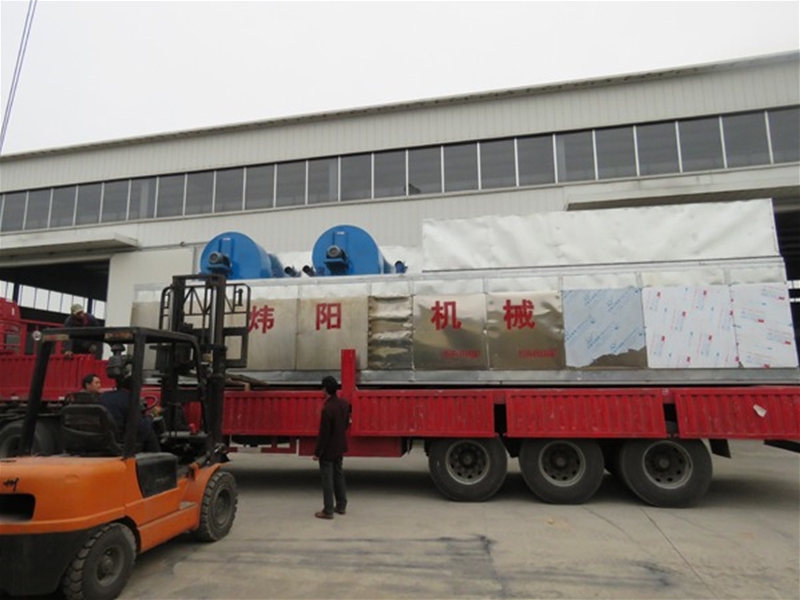 蔬菜網帶烘幹設備（點擊進入（rù））