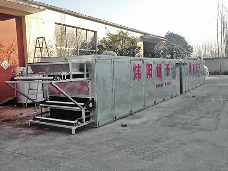 Jujube mesh belt dryer (click to enter)