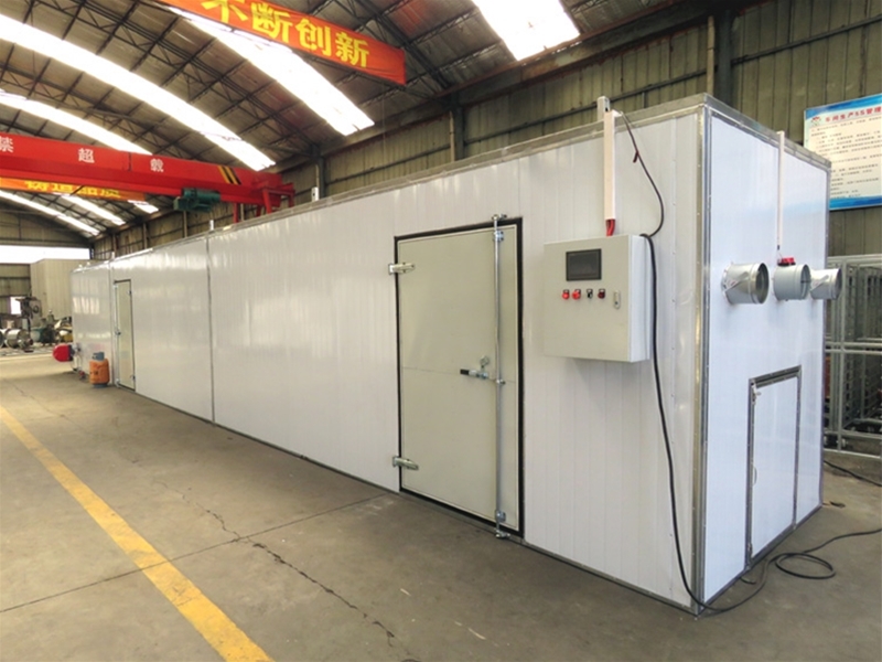 Desulfurizer particle mesh belt dryer