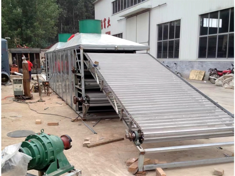 木片網帶烘幹機