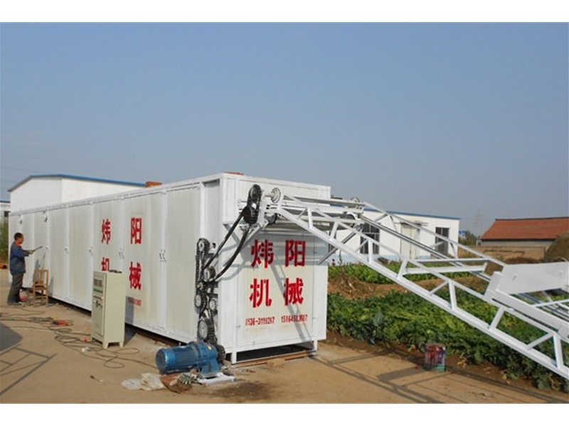 網帶式蘑菇烘幹機(點擊進入）