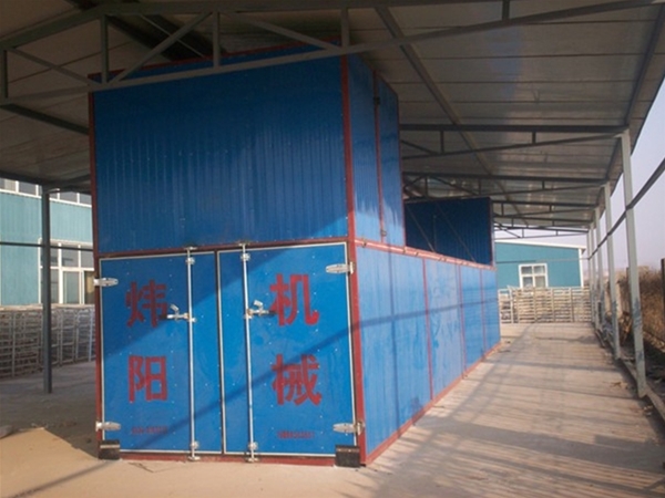 隧道式蔬菜烘幹設（shè）備（點擊（jī）進入）