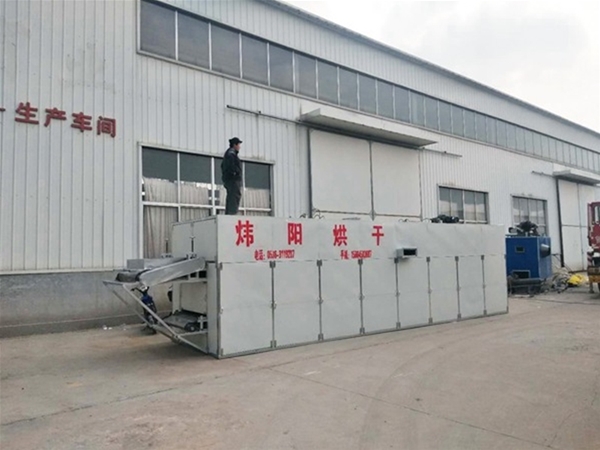 荔枝網帶式烘幹機(點擊進入）