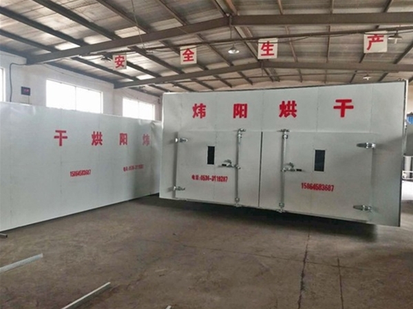 菠蘿熱風循環烘幹箱(點擊進入）