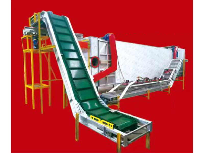 金銀花網帶烘幹設備（點擊進入）